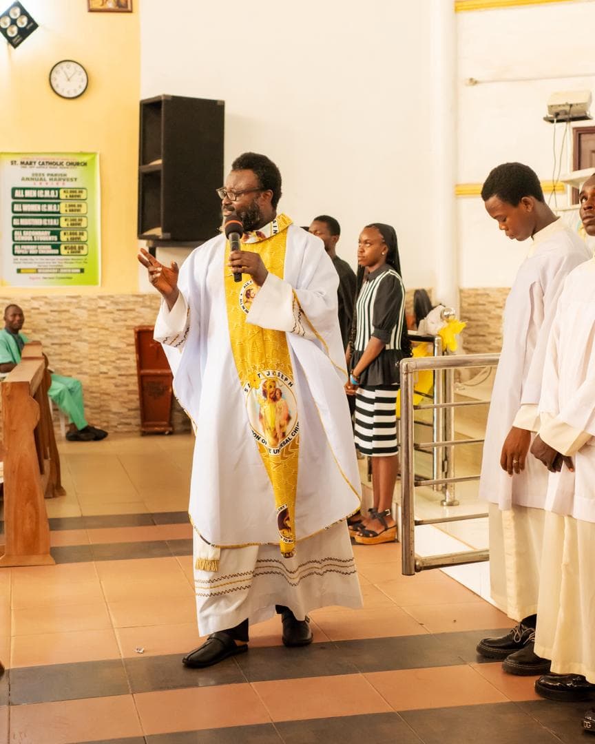 Parish Priest of St. Mary Catholic Church, Obe Quarter, Benin City