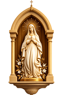 St. Mary Catholic Church Logo